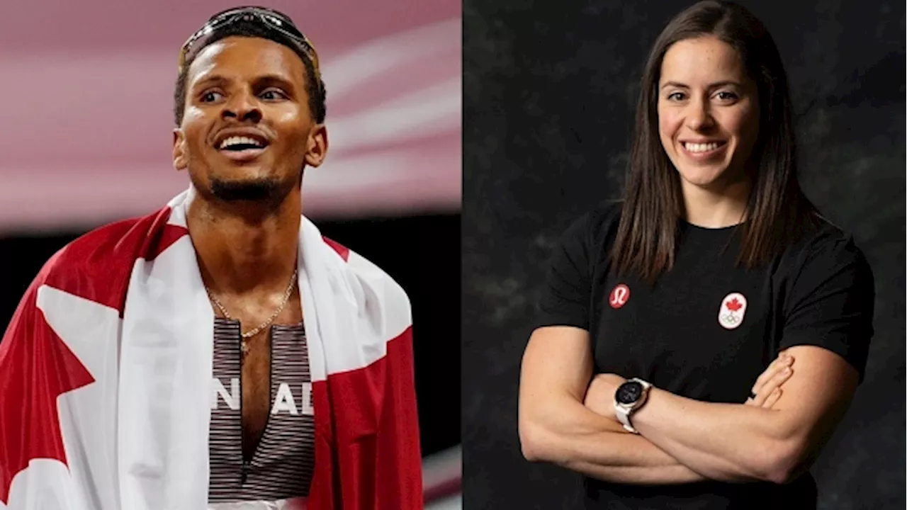 Andre De Grasse, Maude Charron are Canada's Olympic flag-bearers