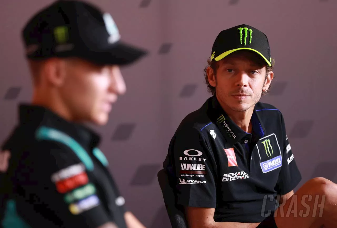 Fabio Quartararo’s pick for MotoGP GOAT is bad news for his idol Valentino Rossi