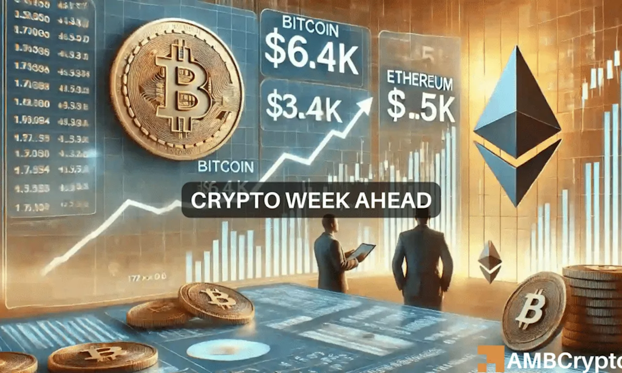 Crypto week ahead: Will Bitcoin, Ethereum hit new highs?