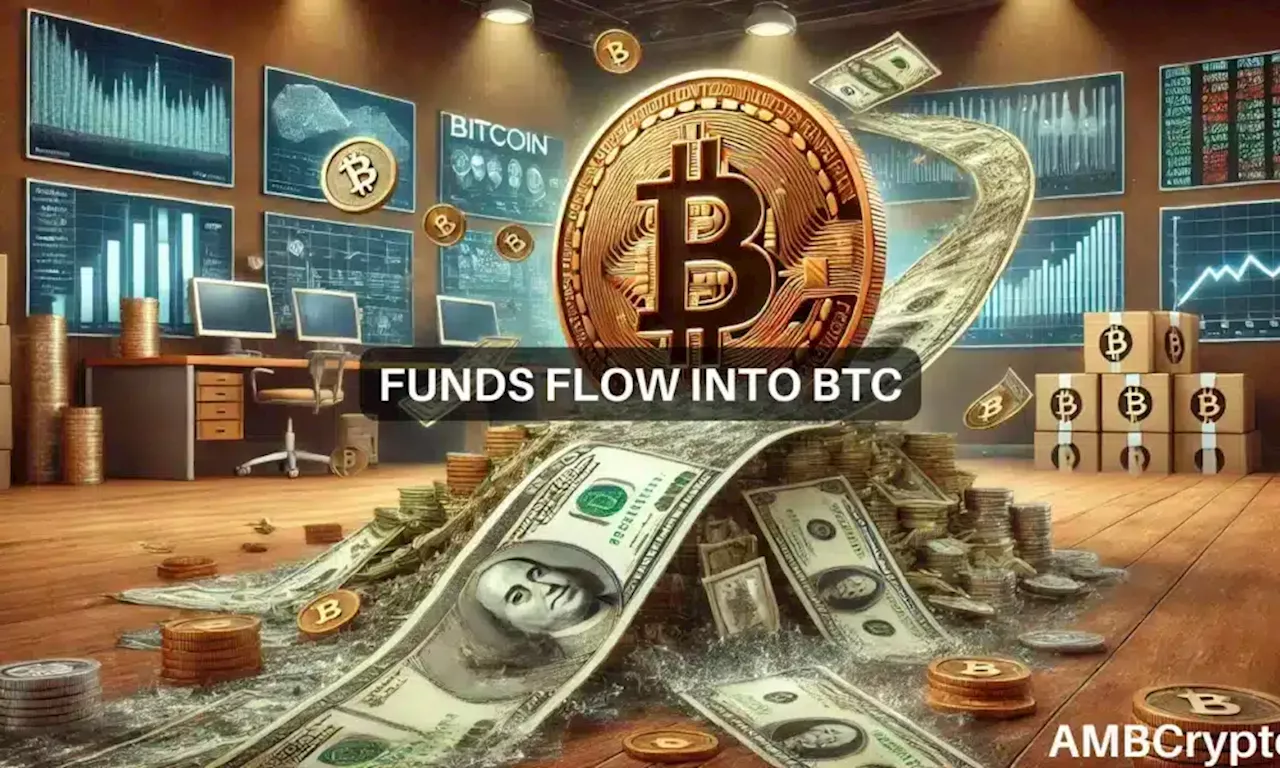 IBIT stock soars 20% in 2 weeks as Bitcoin ETF sees $534M inflows