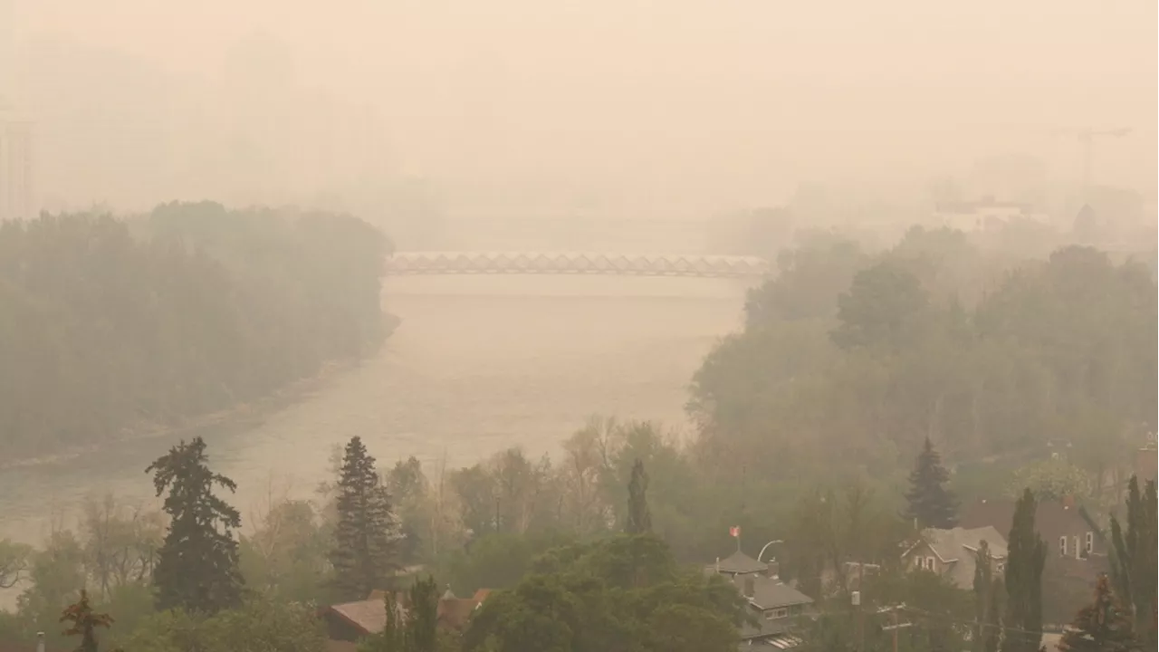 Air quality advisory issued for Calgary amid smoke | Canada | Head Topics