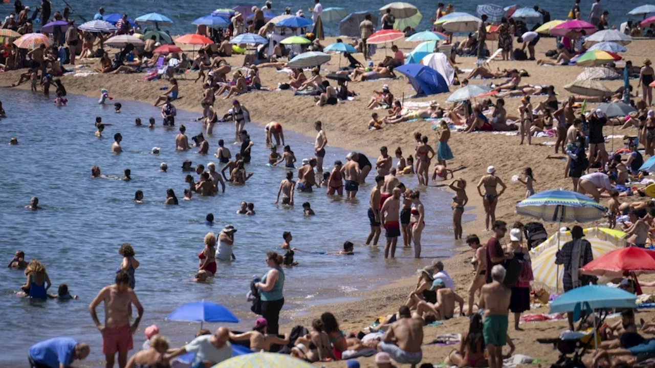 Monday breaks the record for the hottest day ever on Earth