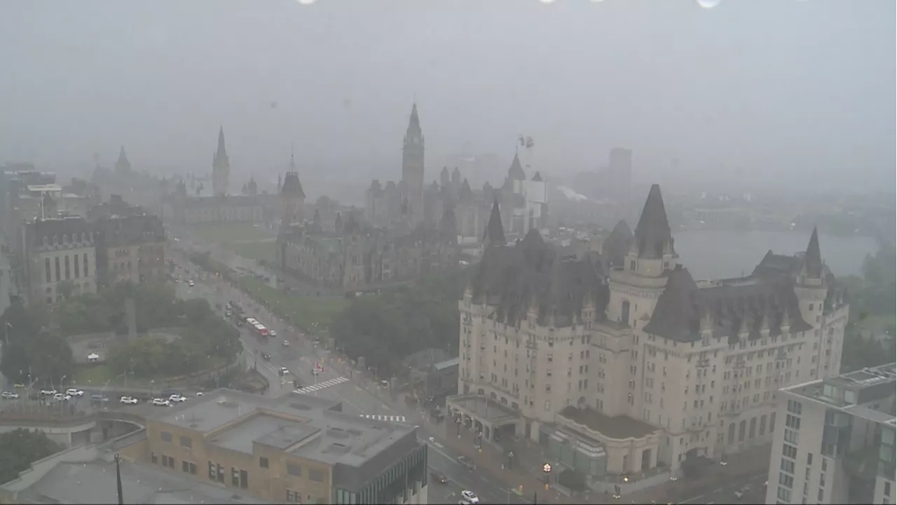 Severe thunderstorms, heavy rain move through Ottawa, eastern Ontario