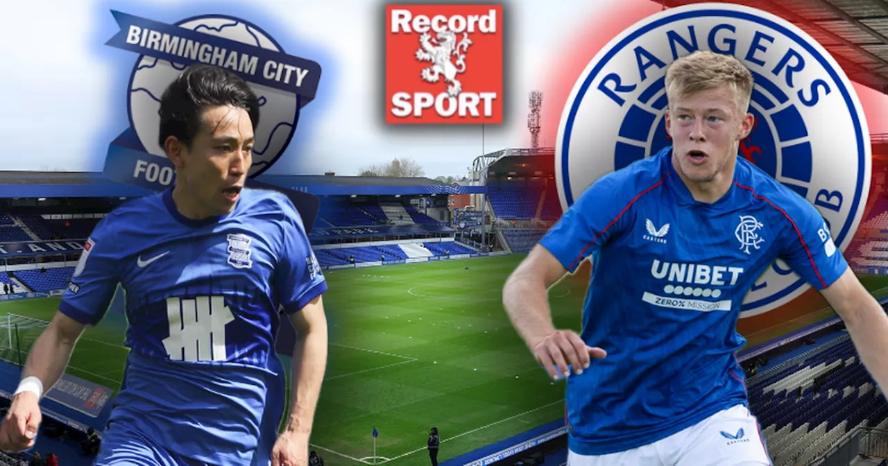 Birmingham City 0 Rangers 0 LIVE score as kick off is delayed at St Andrew's