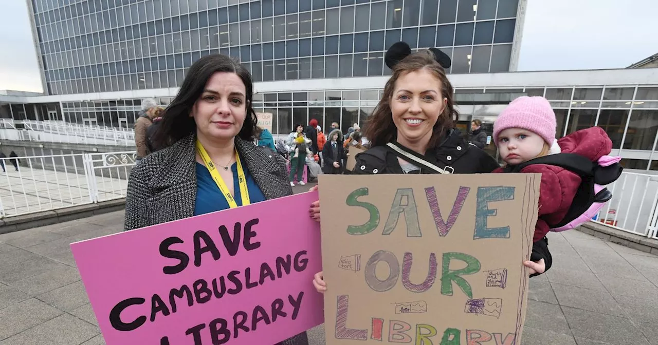 Cambuslang Library unveils new opening hours after being saved by community