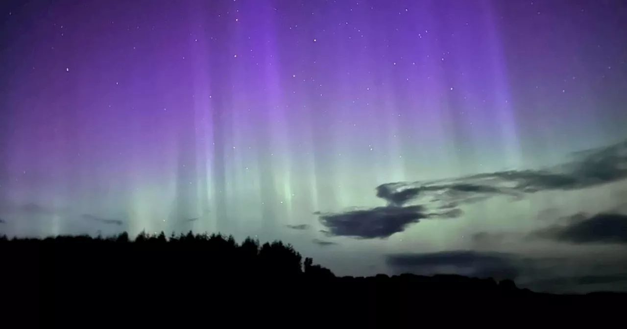 Chance to see Northern Lights in Scotland as solar storm sparks Met Office alert