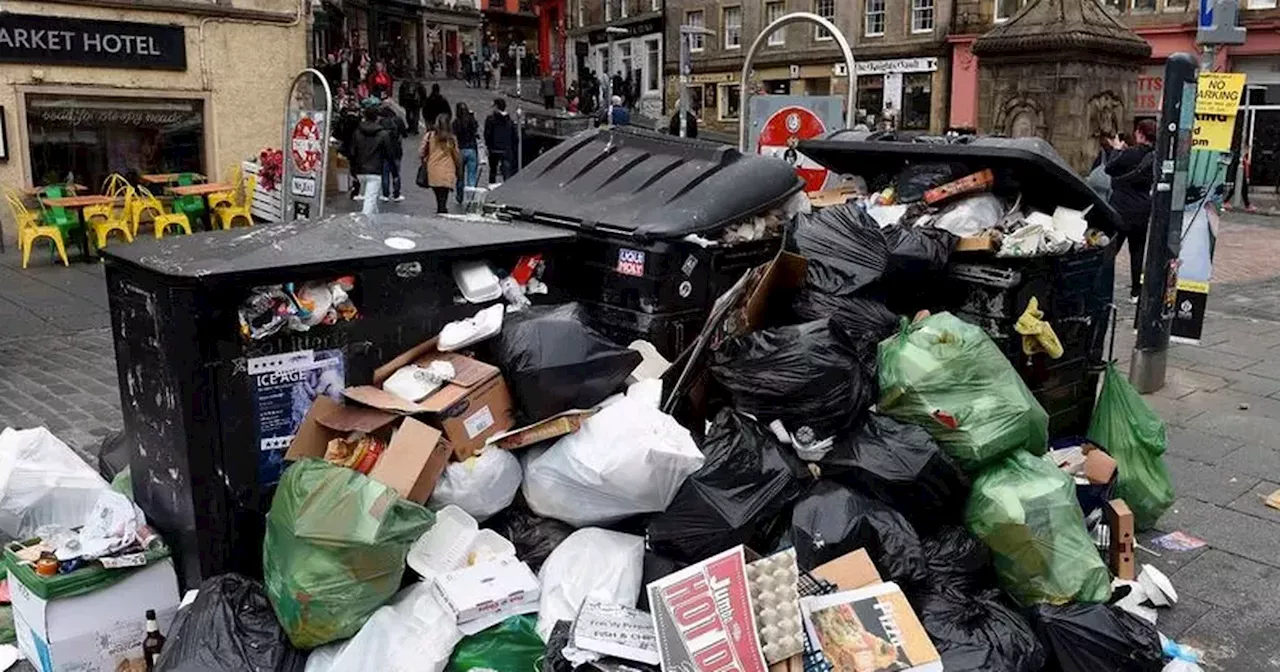 Councils to ask Scottish Government for meeting with unions to stop bin strikes