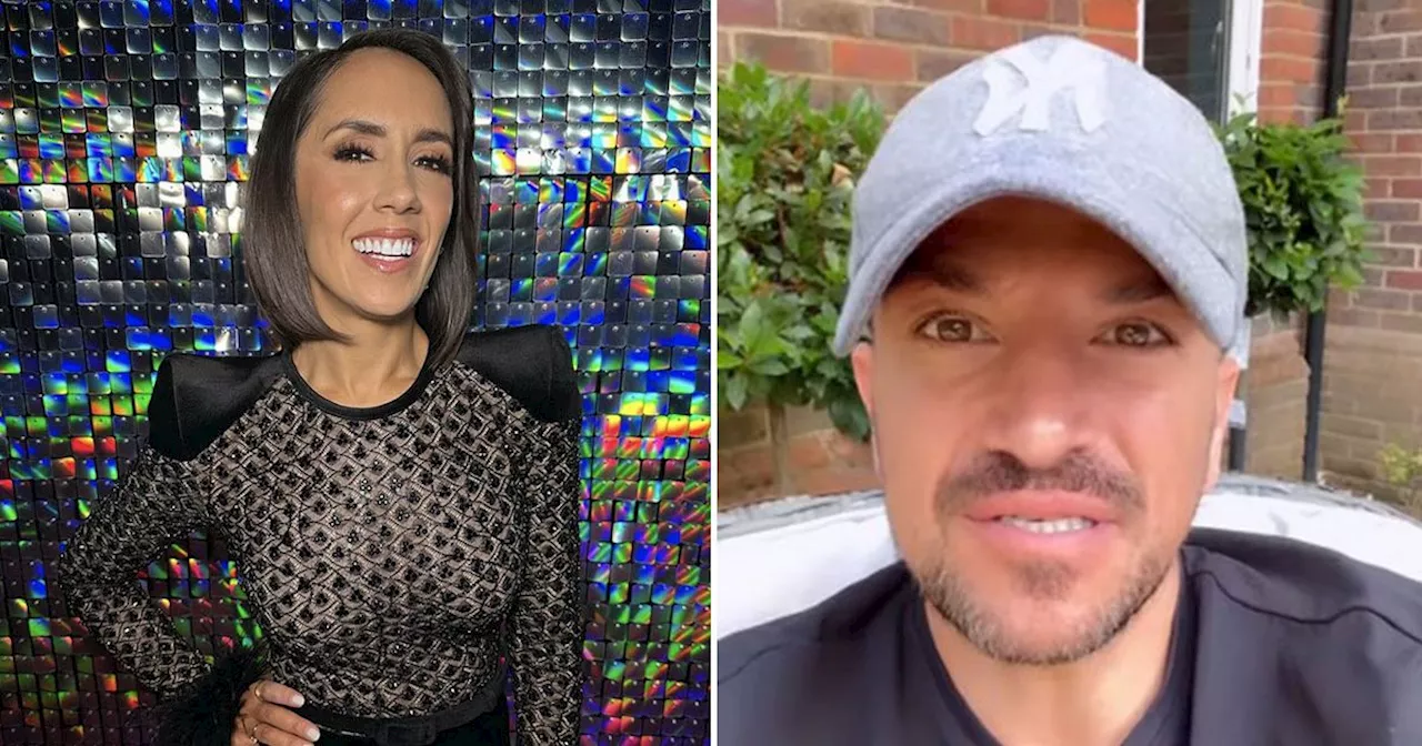 Furious Peter Andre defends Strictly stars Janette Manrara and Giovanni Pernice