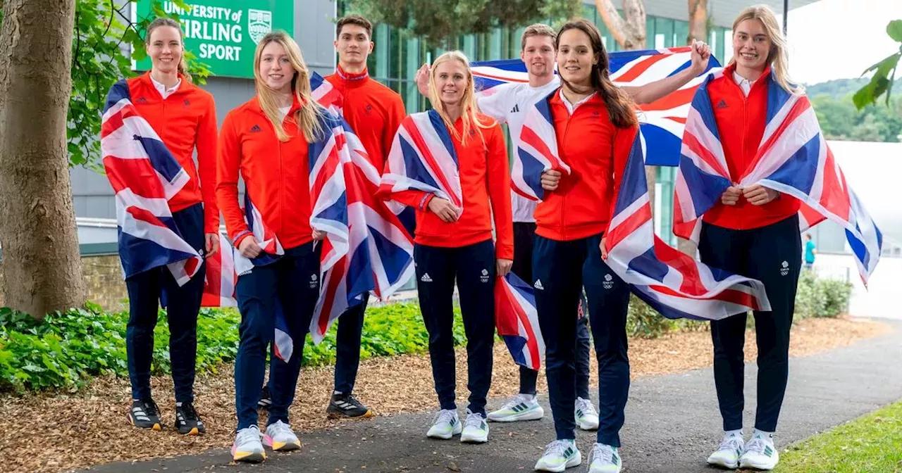 Stirling Olympians prepare for Paris bow as Games near