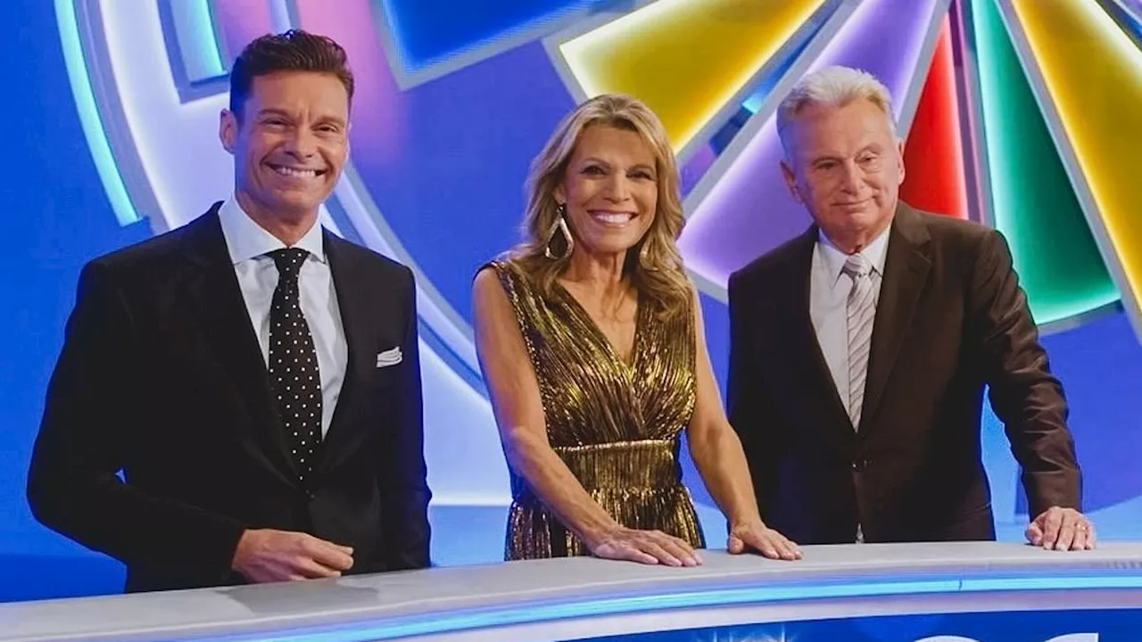 Former Wheel Of Fortune host Pat Sajak is 'giving Ryan Seacrest the cold shoulder' after 'forced'...