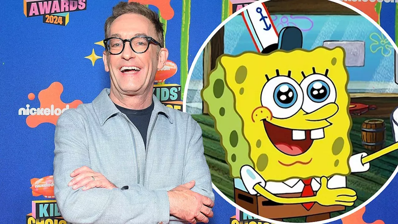 SpongeBob SquarePants star Tom Kenny reveals his cartoon