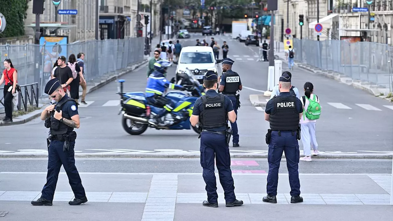 Russian chef is arrested in connection with 'large-scale' plot to destabilise France during the...