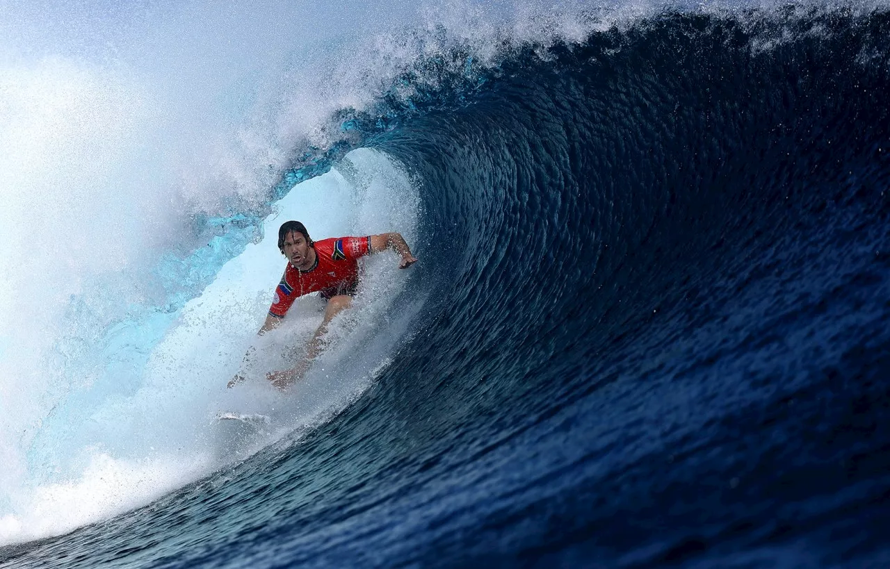 Inspirational Jordy Smith still riding the crest of the wave as Olympic dream comes true