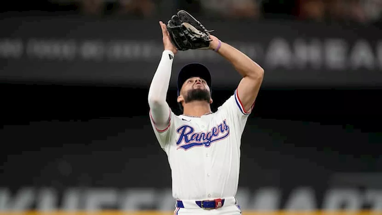 Jonathan Ornelas answers Rangers' call with terrific jump throw