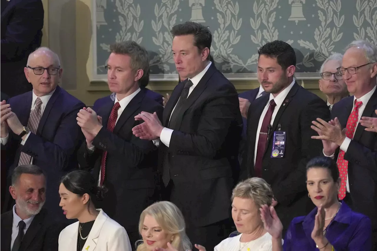 Elon Musk attends joint session of Congress as guest of Netanyahu