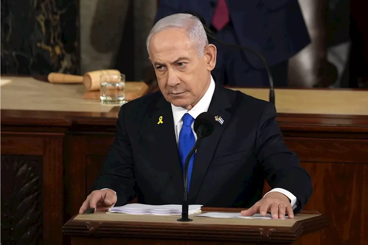 Netanyahu speaks to Congress divided over Israel-Hamas war: ‘Our world is in upheaval’