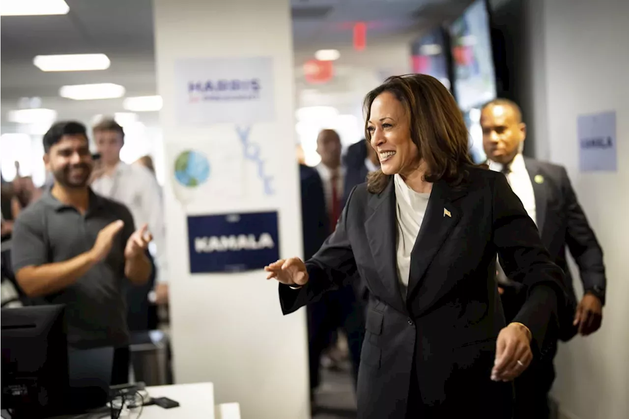 Trump FEC complaint raises legal stakes for swapping Harris in for Biden