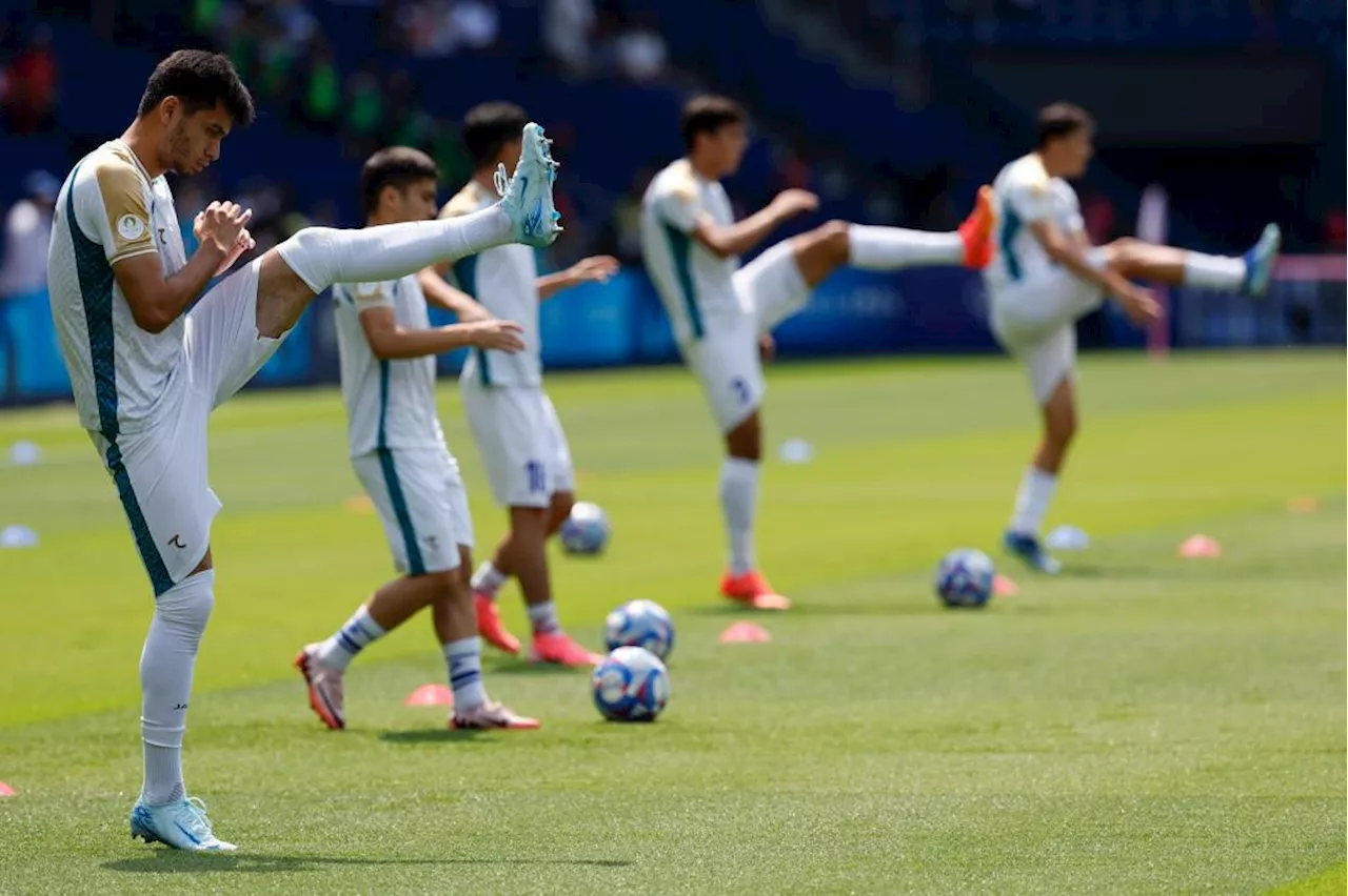 Competition at the Paris Olympics begins with soccer matches involving Spain and Argentina