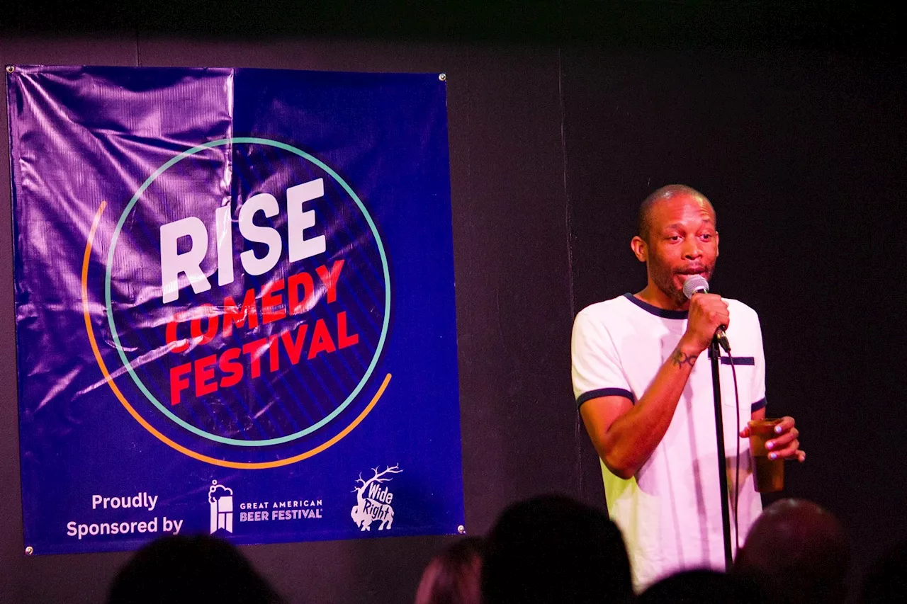 Laugh It Up at the Third Annual RISE Comedy Festival This Weekend