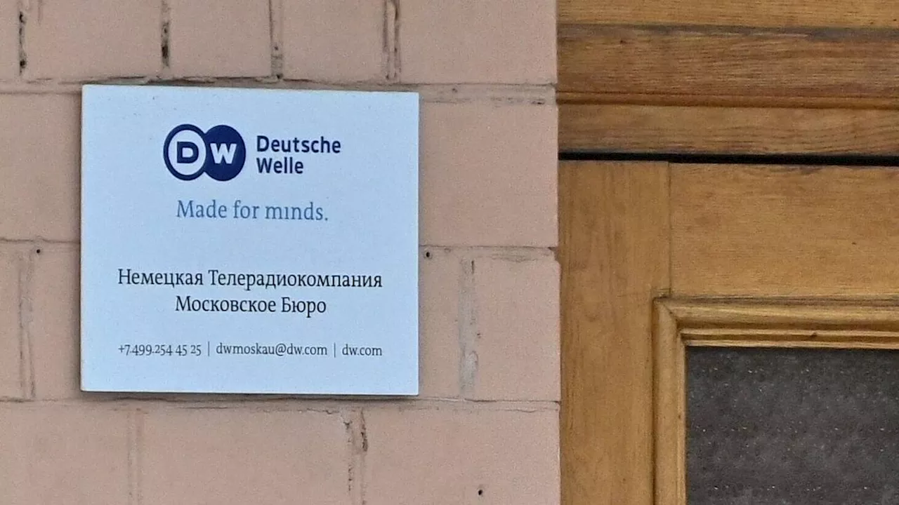 Abstimmung im Parlament: Verschärftes russisches Gesetz zielt wohl auch auf Deutsche Welle ab