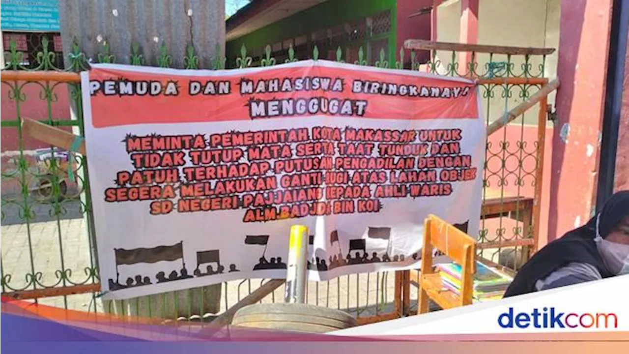 Fakta-fakta SD Pajjaiang Makassar Disegel Ahli Waris Imbas Sengketa Lahan