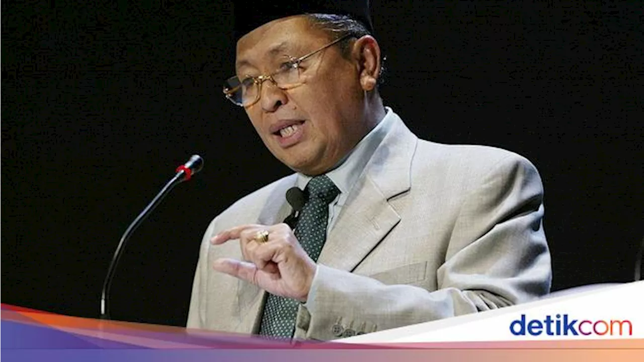 Profil Pendidikan Hamzah Haz, Mantan Guru yang Jadi Wapres ke-9 RI