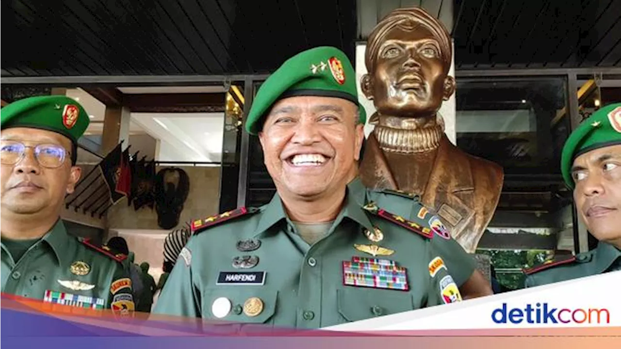 Sosok Eks Pangdam Udayana Mayjen Harfendi yang Meninggal Mendadak