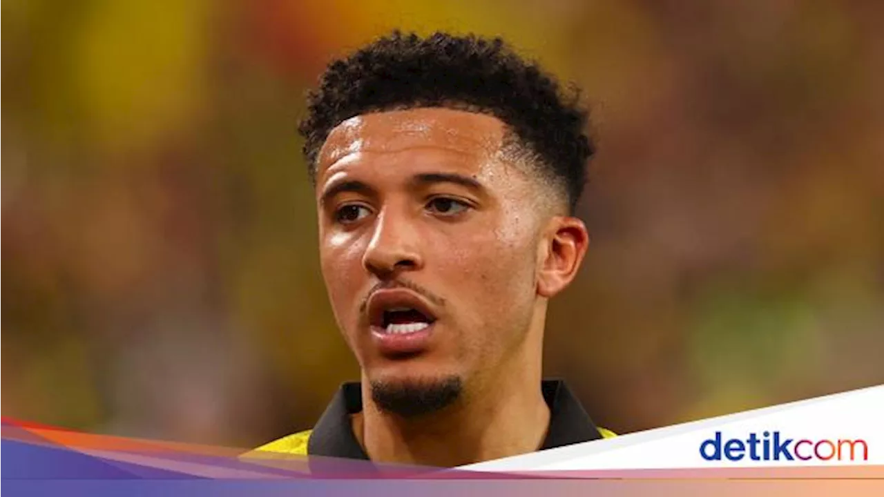 Jadon Sancho Jadi Kunci MU Datangkan Ugarte dari PSG?