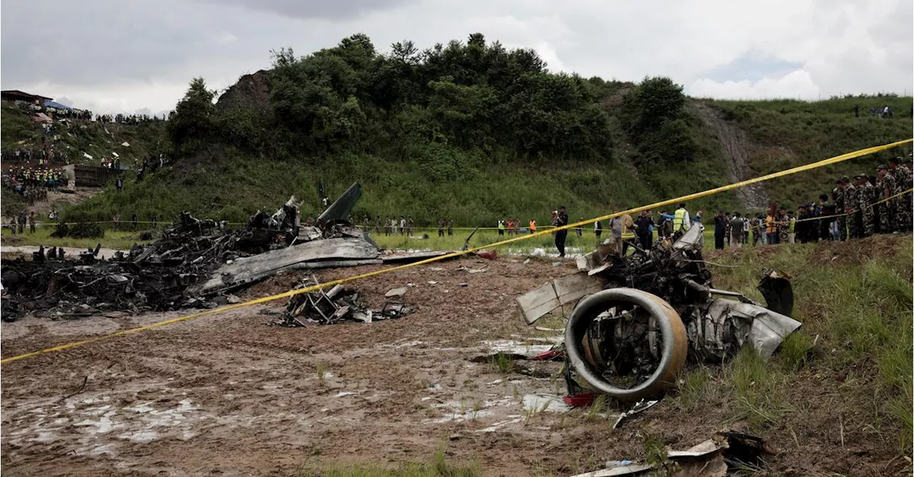 Flugzeugabsturz in Nepal: Nur der Pilot hat überlebt