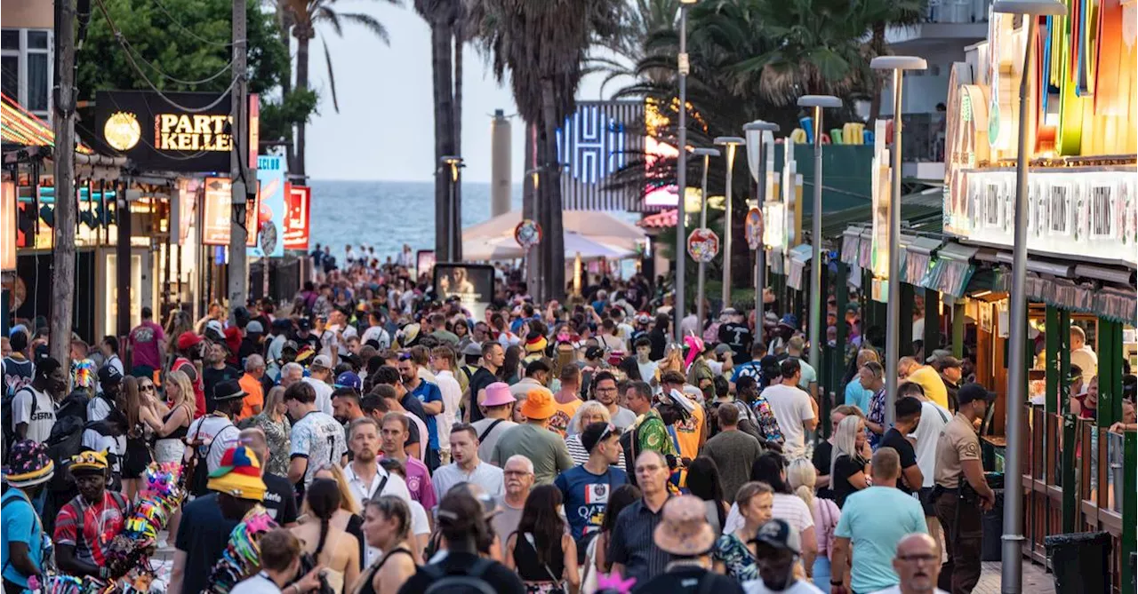 Trotz Protesten mehr Touristen denn je in Spanien