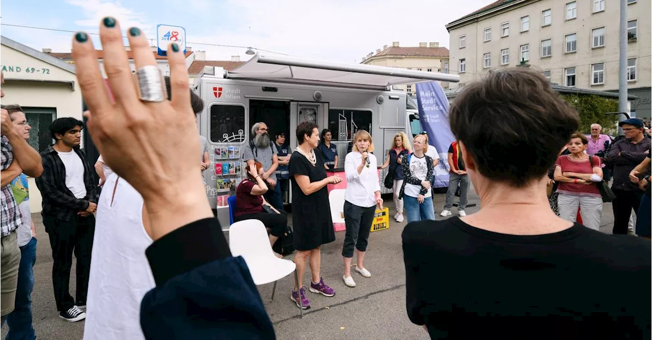 Yppenplatz: Anrainer wünschen sich Schutzzone