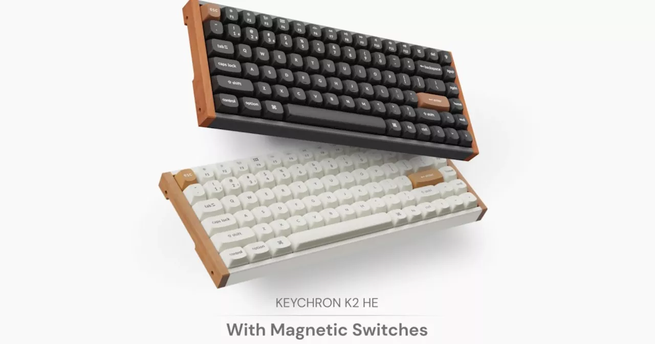 Keychron continues to move away from mechanical switches