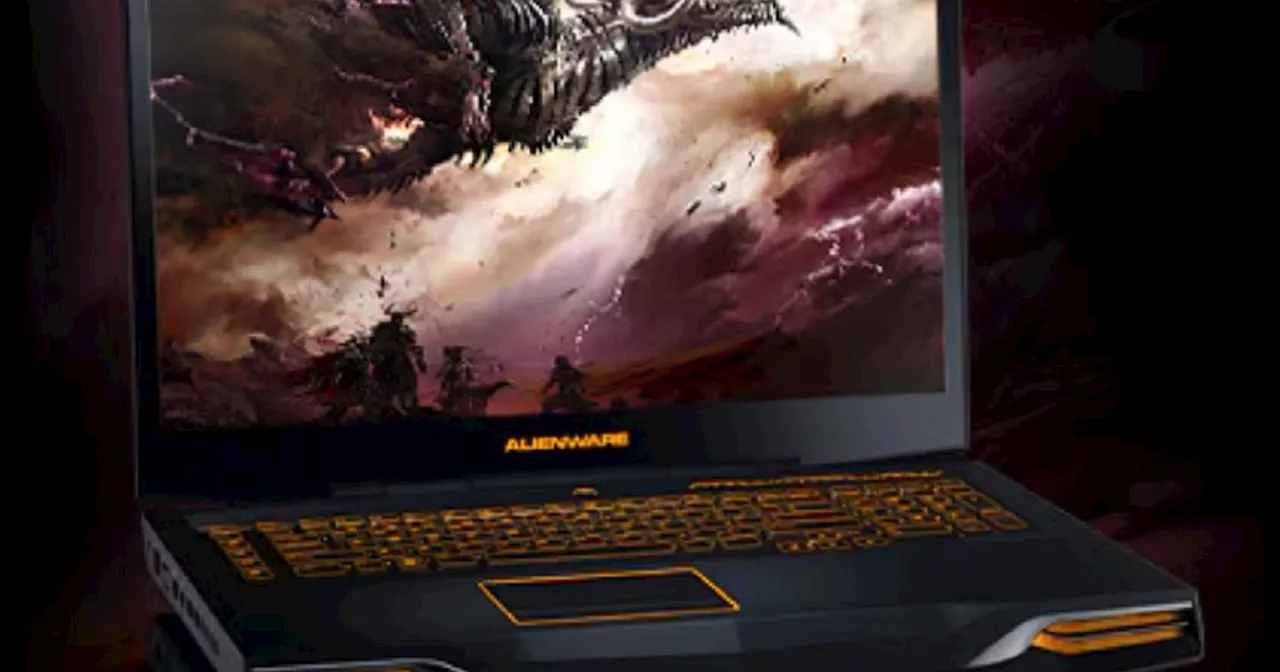 This Alienware gaming laptop with RTX 4090 is $600 off