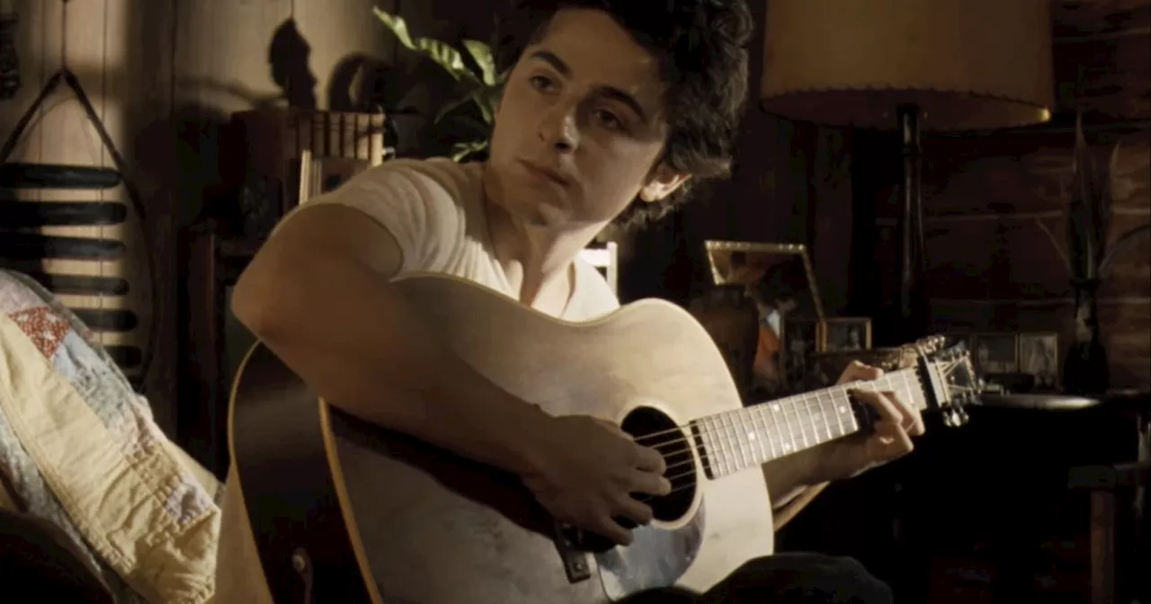 Timothée Chalamet transforms into Bob Dylan in A Complete Unknown teaser trailer