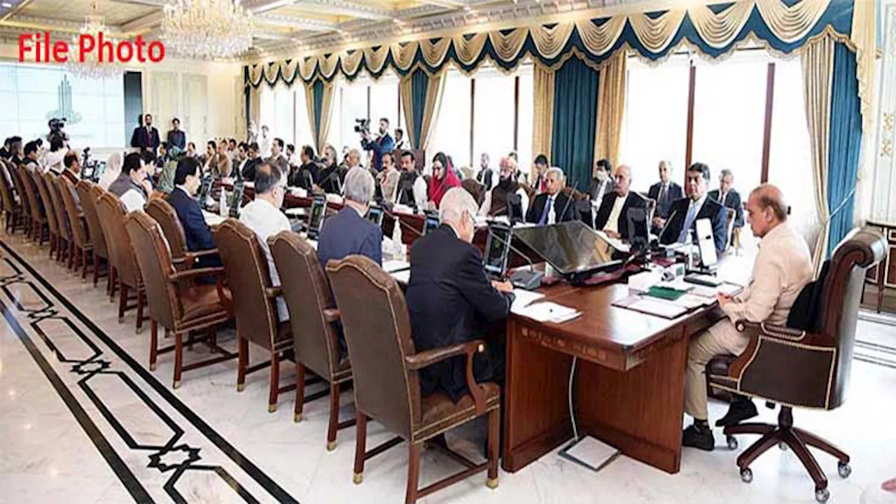 PM to chair cabinet meeting today to discuss potential ban on PTI