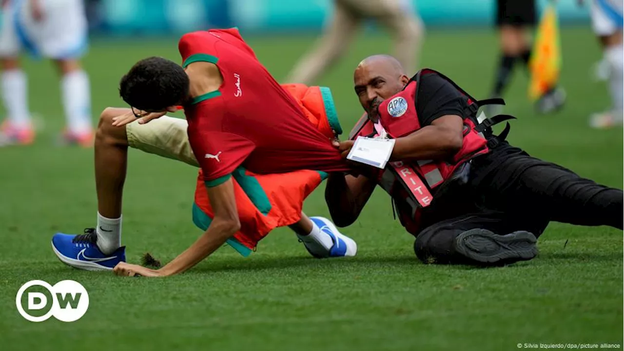 بعد فوضى.. فوز ثمين للمغرب على الأرجنتين في بداية الأولمبياد