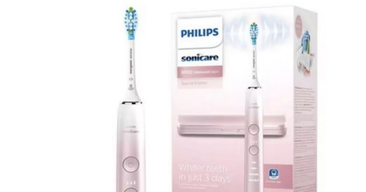 £170 off electric toothbrush that 'whitens teeth in 3 days'