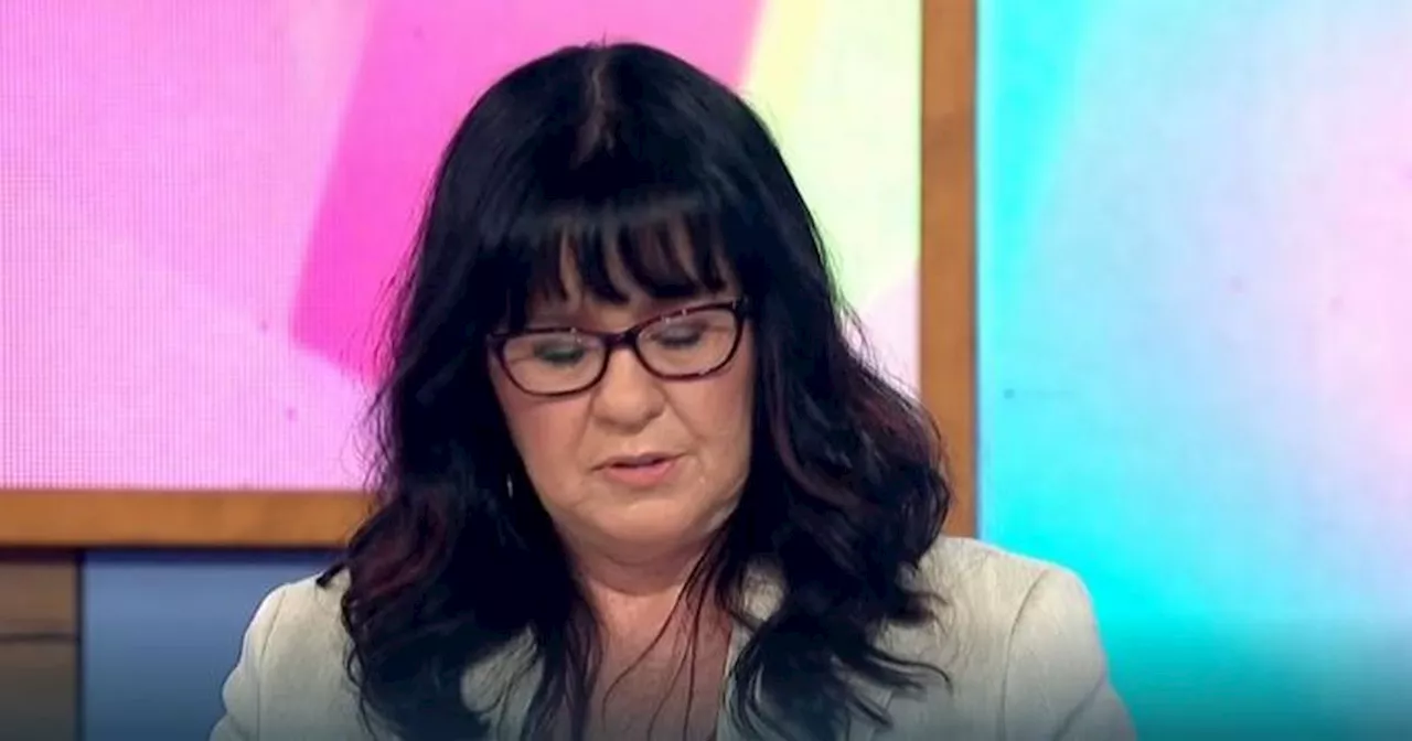 ITV Loose Women's Coleen Nolan says 'look at this' as she announces engagement