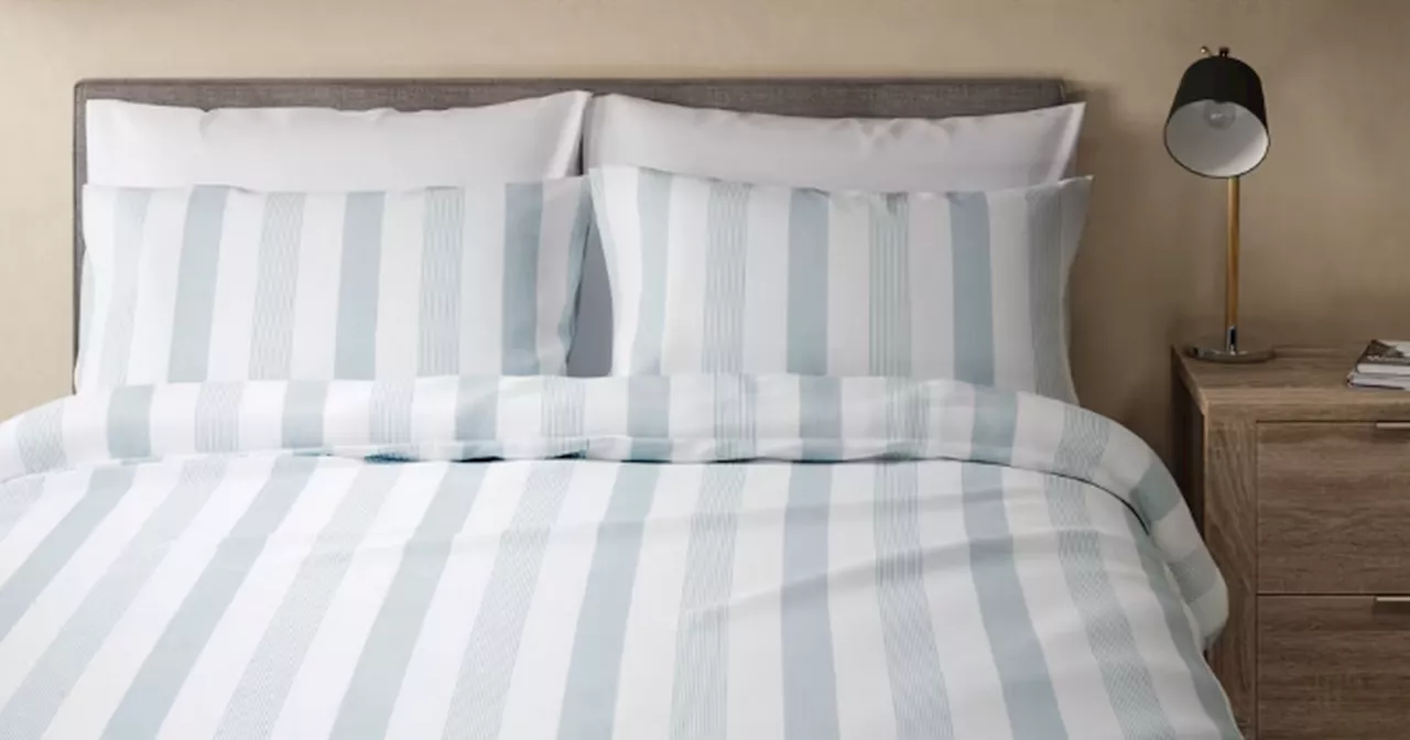 M&S shoppers snap up 'clean and fresh' timeless bedding set