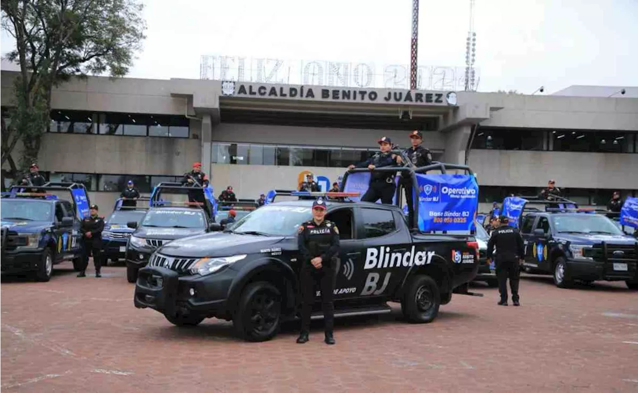 Benito Juárez, alcaldía con mayor percepción de seguridad en CDMX por 15 trimestres consecutivos: ENSU