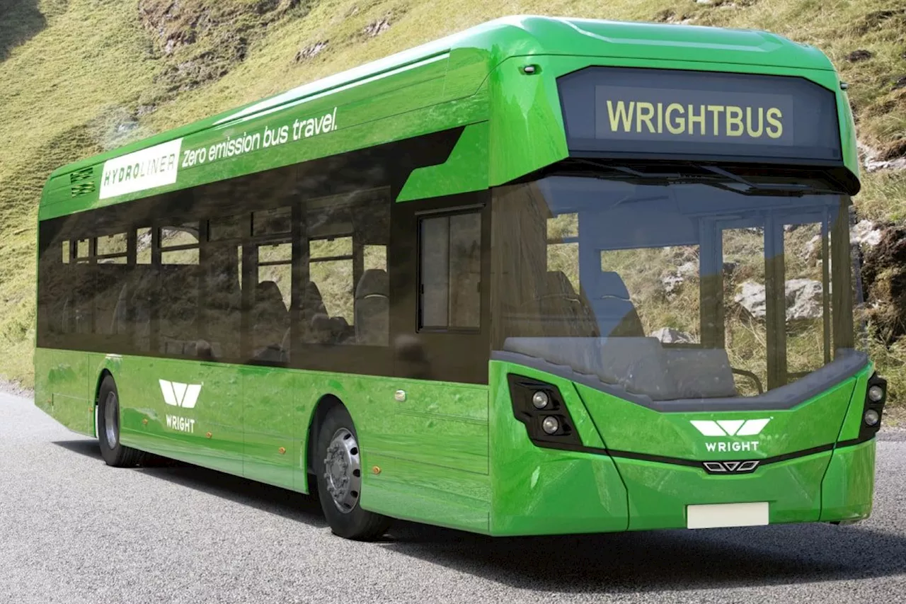 Saarbahn bestellt 28 Wasserstoff-Busse bei Wrightbus