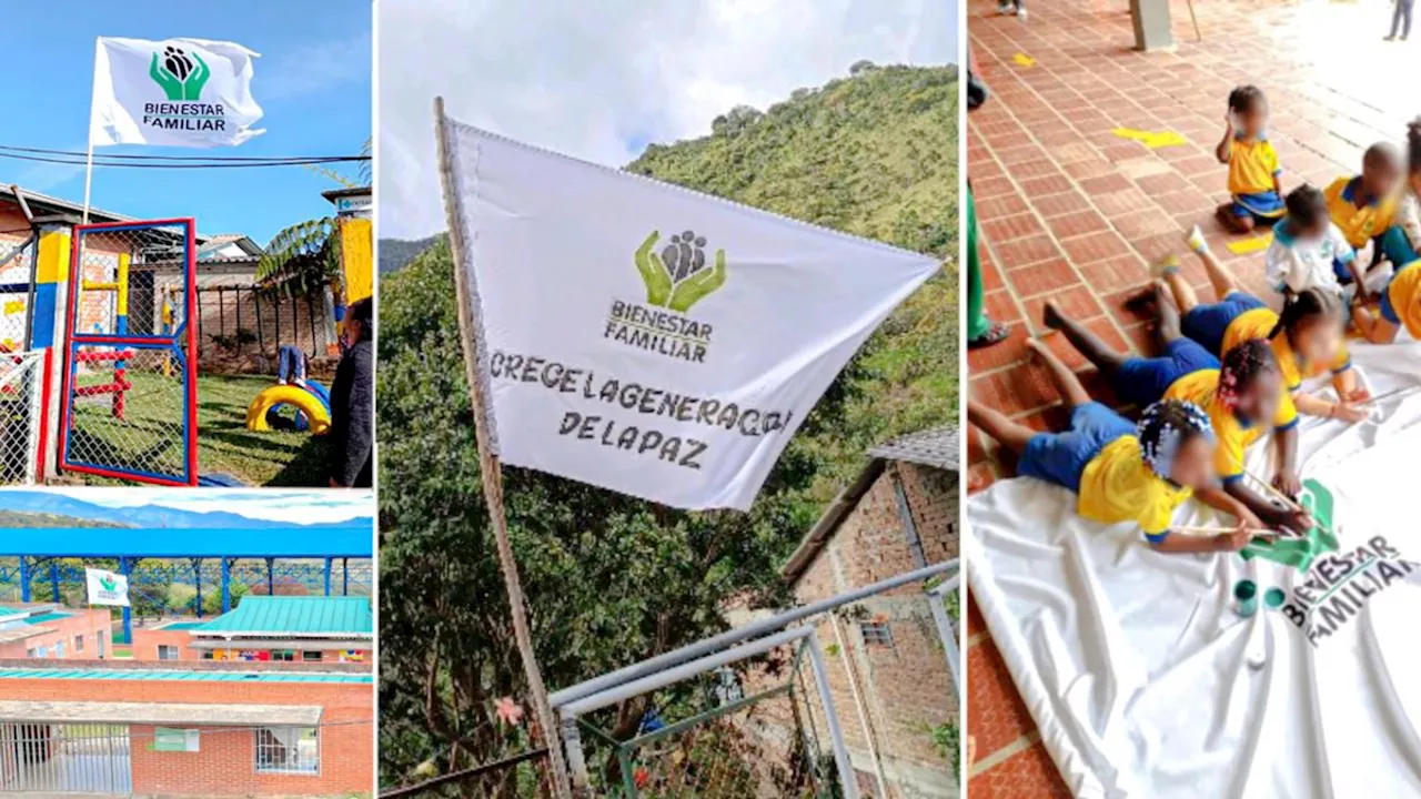 Bienestar Familiar ubica banderas blancas en hogares comunitarios en Cauca