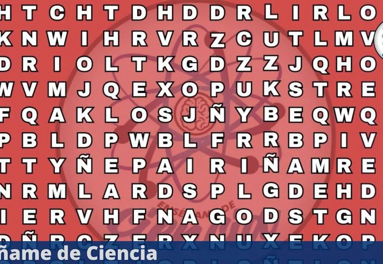 Acertijo viral del momento: encuentra la palabra «MARTE» en 5 segundos, el 90% falló