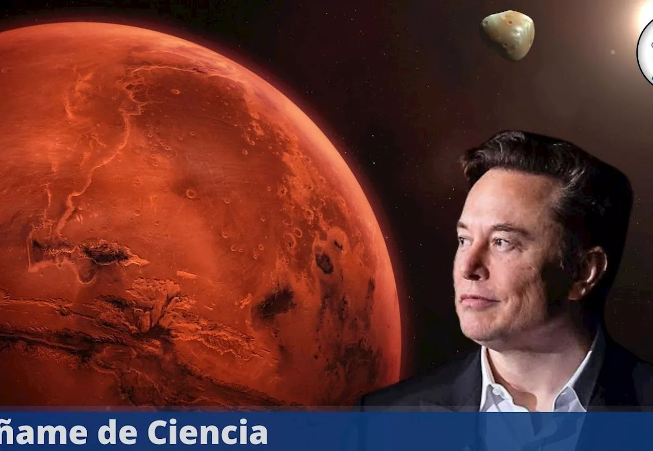 Elon Musk ya tiene el nombre de la primera ciudad que colonizará en Marte