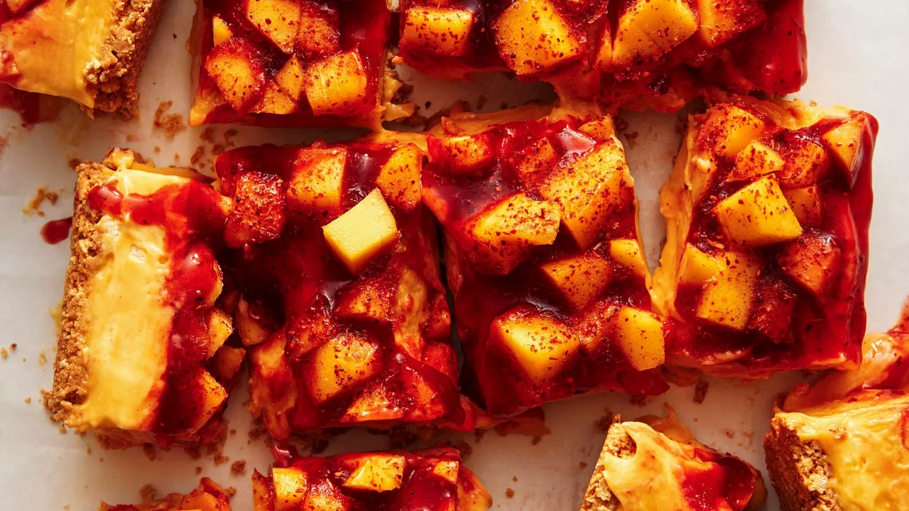 No-Bake Mangonada Bars