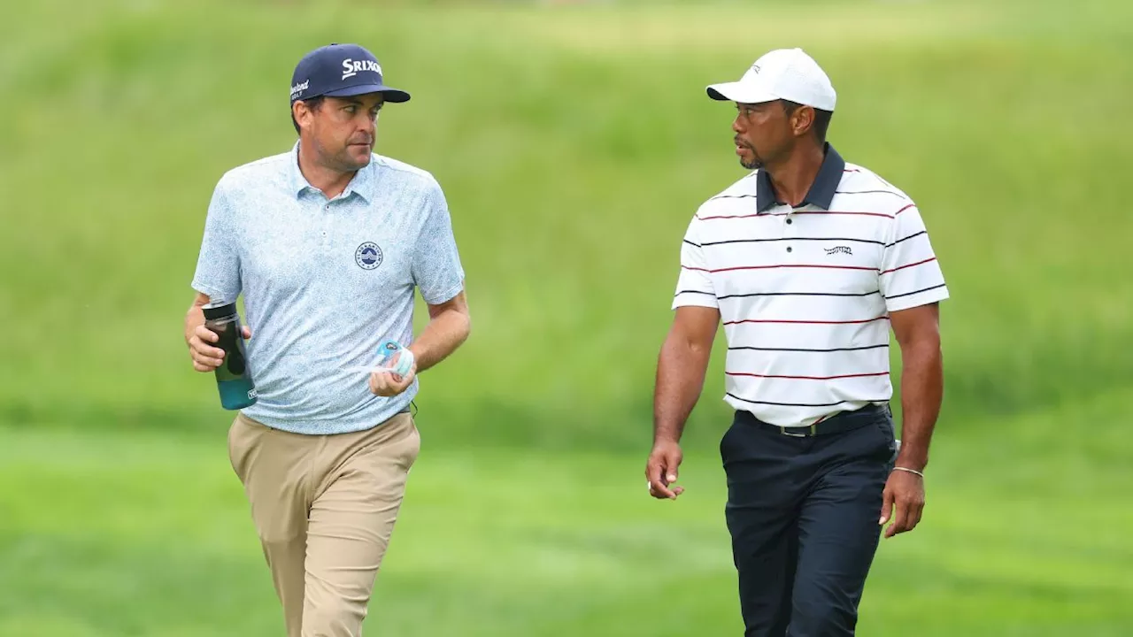 Keegan Bradley says he asked Tiger Woods for Ryder Cup input