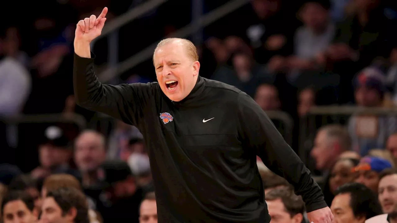  Knicks, coach Tom Thibodeau reach 3-year extension