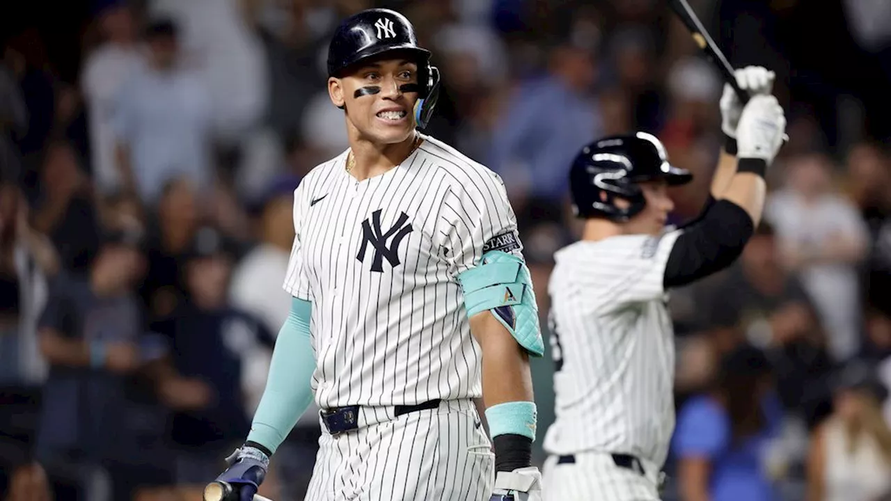 Yankees fail to make Mets pay for walking Aaron Judge 4 times