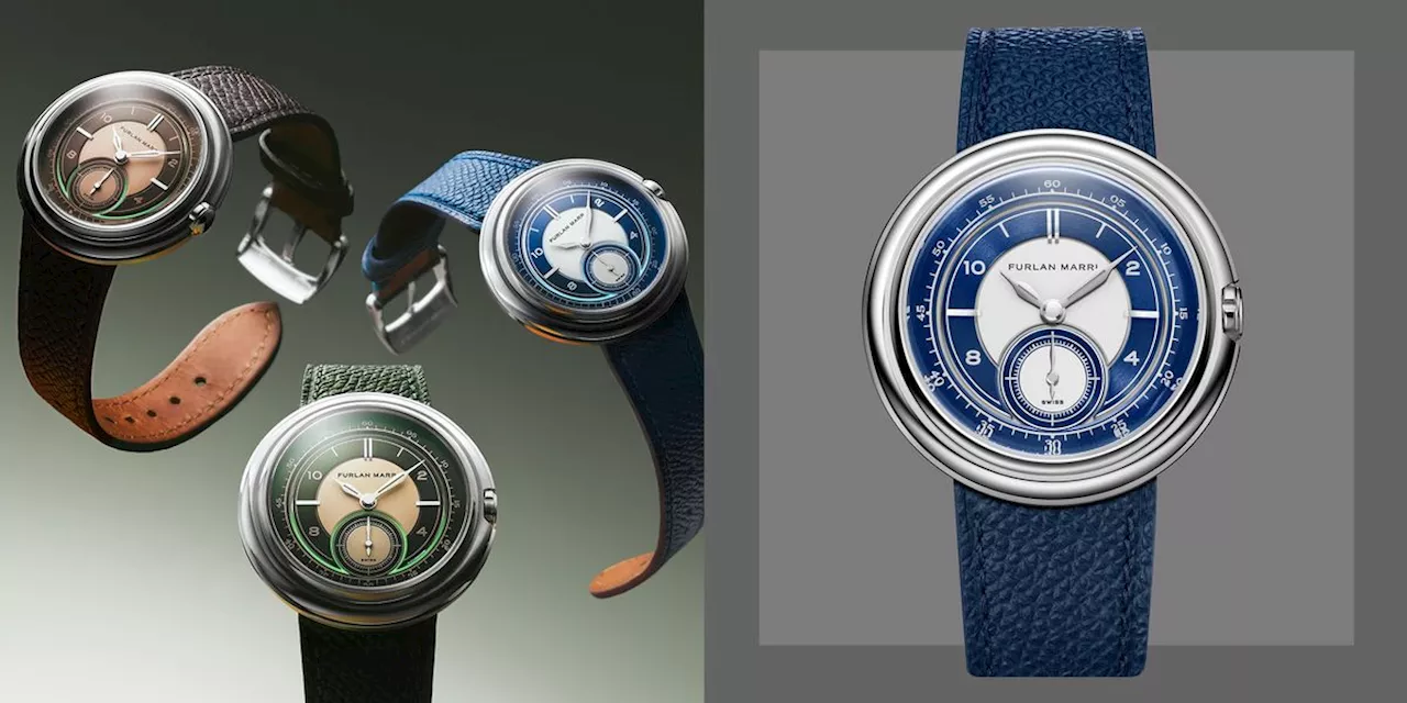 Furlan Marri’s Disco Volante Watch Is Out of This World