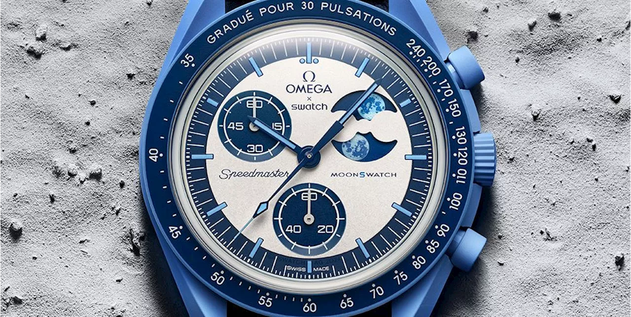 The Super Blue Moon Omega x Swatch MoonSwatch is Only Available for 19 Days